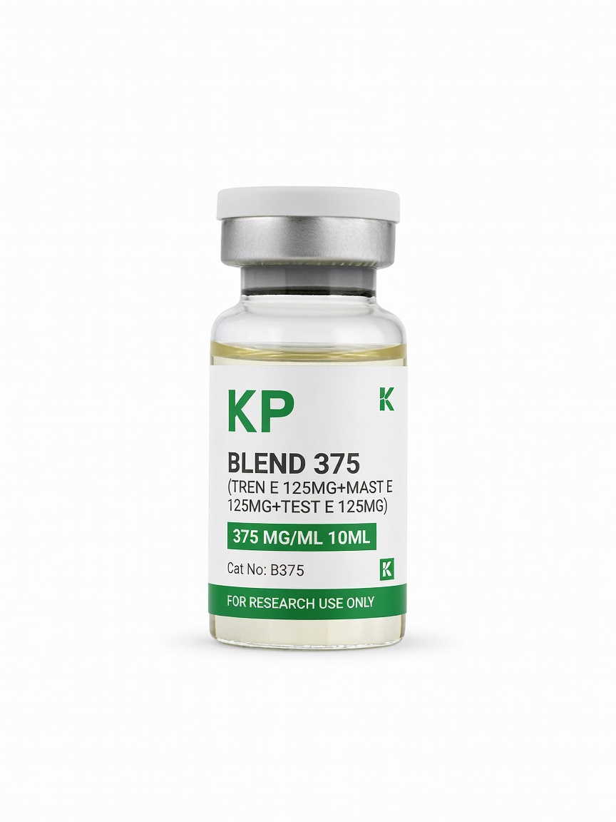 Blend 375 (Tren E 125mg+Mast E 125mg+Test E 125mg)