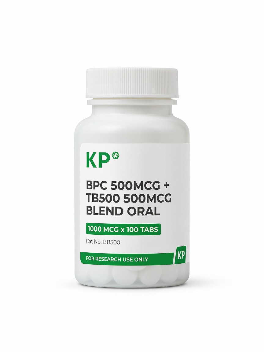 BPC 500mcg + TB500 500mcg Blend Oral