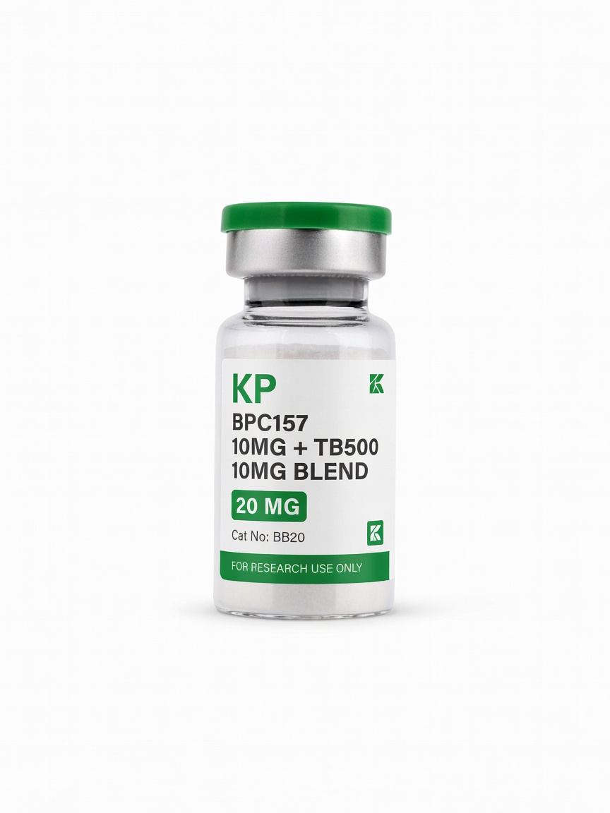 BPC157 10mg + TB500 10mg Blend