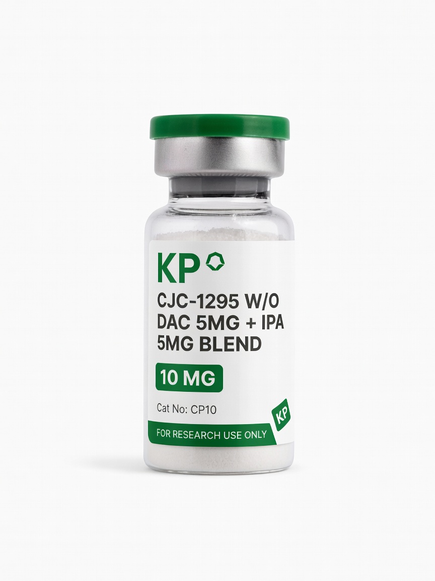 CJC-1295 w/o DAC 5mg + IPA 5mg Blend product photo