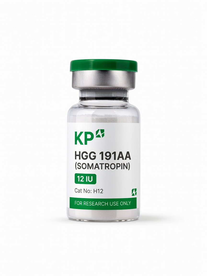 HGH 191AA (Somatropin) product photo
