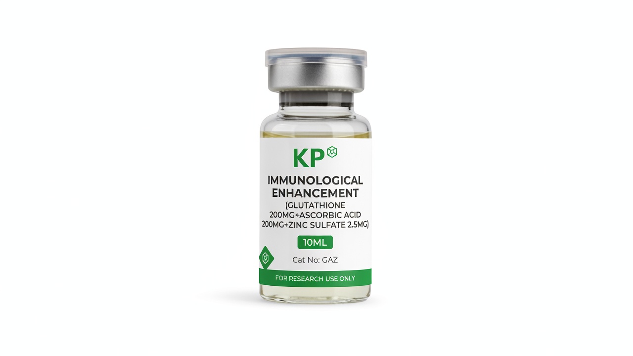 Immunological Enhancement (Glutathione 200mg+Ascorbic Acid 200mg+Zinc Sulfate 2.5mg)
