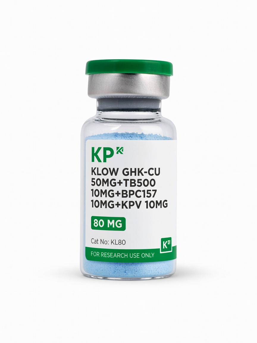 KLOW GHK-CU 50mg+TB500 10mg+BPC157 10mg+KPV 10mg product photo