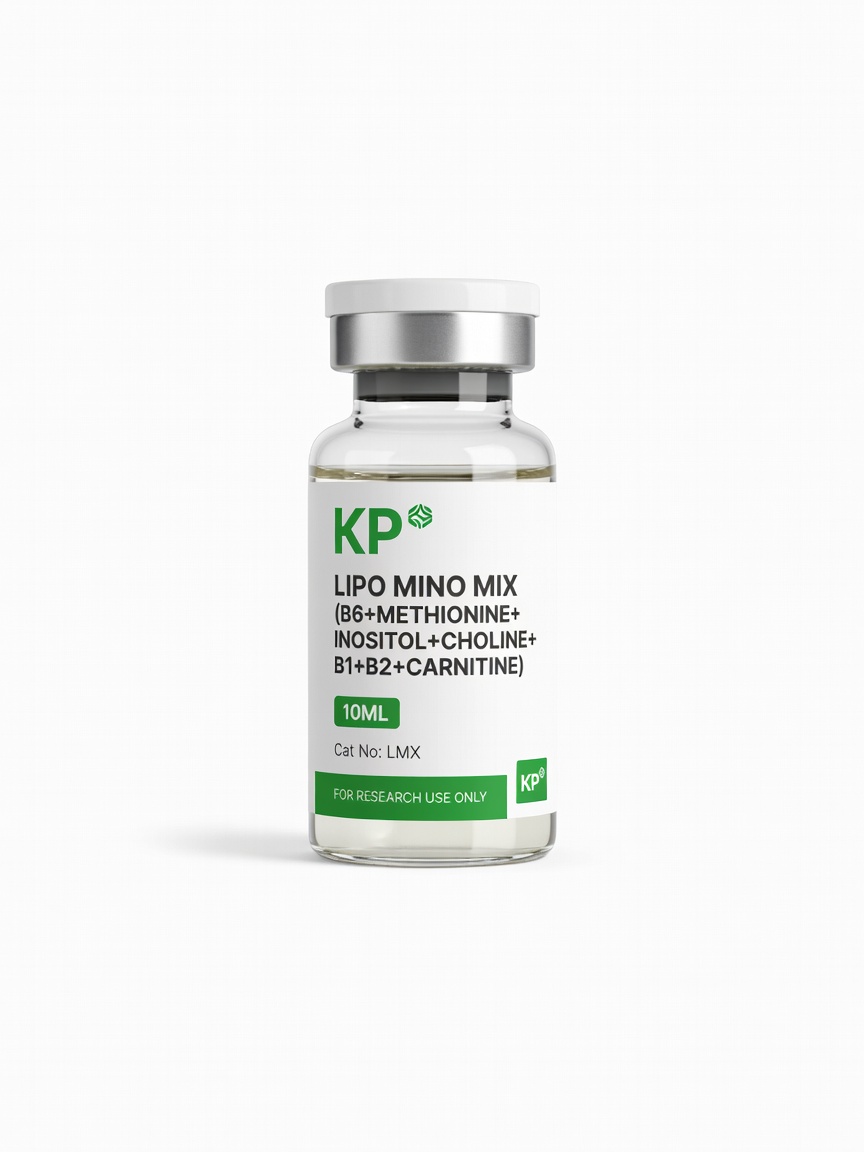 Lipo Mino Mix (B6+Methionine+Inositol+Choline+B1+B2+Carnitine)
