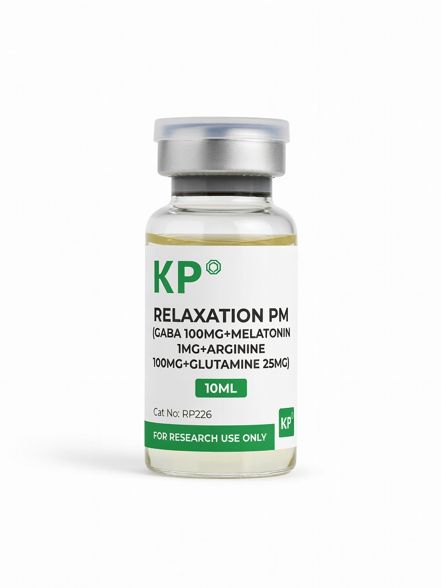 Relaxation PM (GABA 100mg+Melatonin 1mg+Arginine 100mg+Glutamine 25mg)