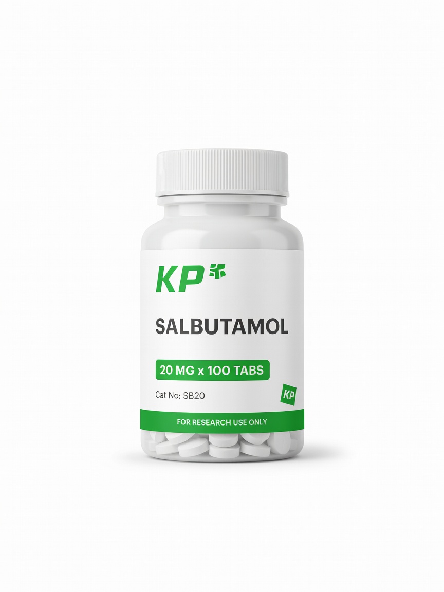 Salbutamol product photo