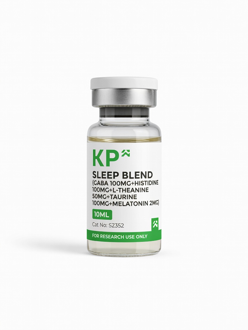 Sleep Blend (GABA 100mg+Histidine 100mg+L-Theanine 50mg+Taurine 100mg+Melatonin 2mg)