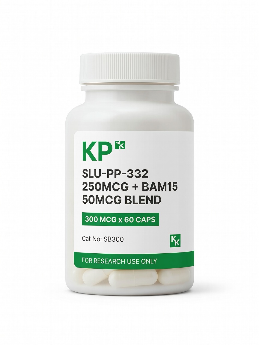SLU-PP-332 250mcg + BAM15 50mcg Blend
