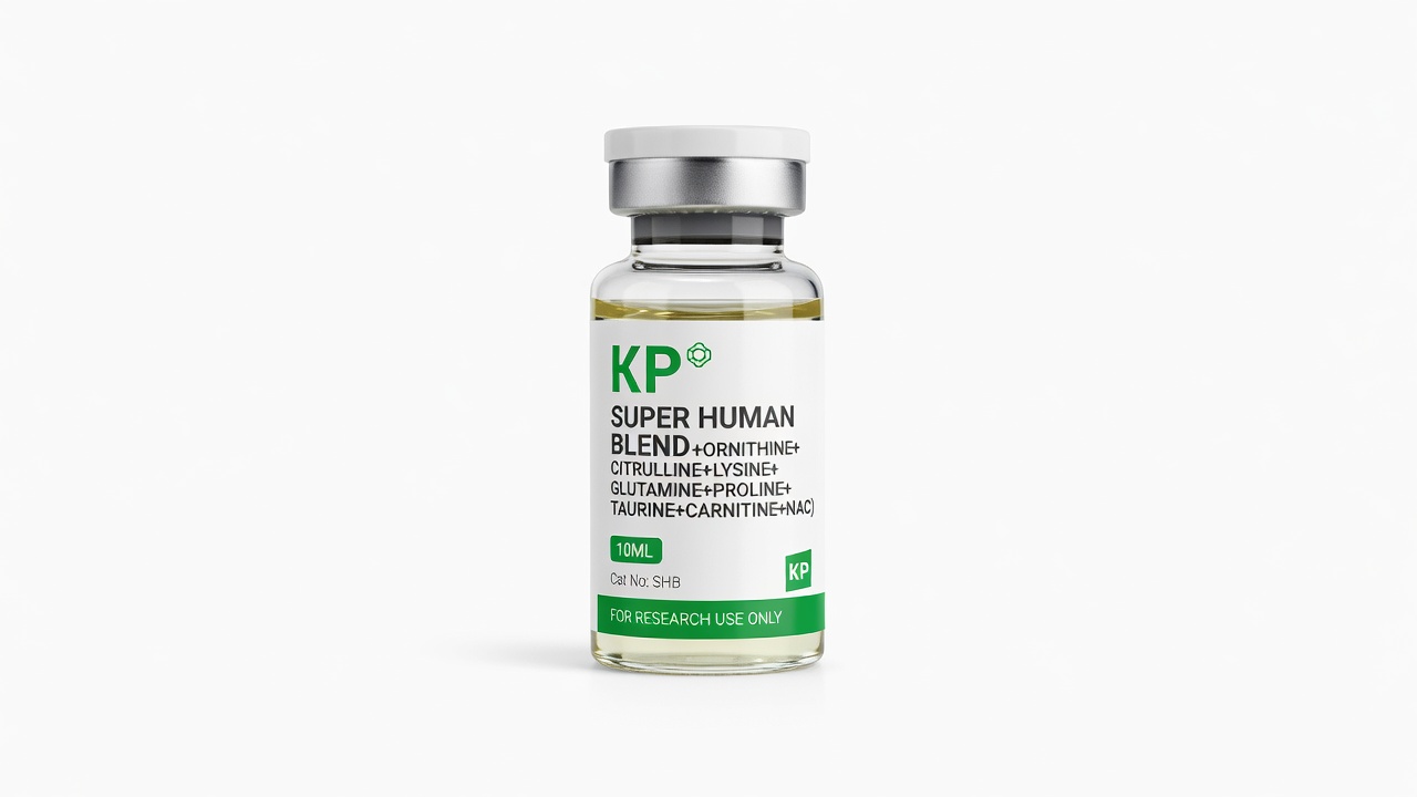 Super Human Blend (Arginine+Ornithine+Citrulline+Lysine+Glutamine+Proline+Taurine+Carnitine+NAC)