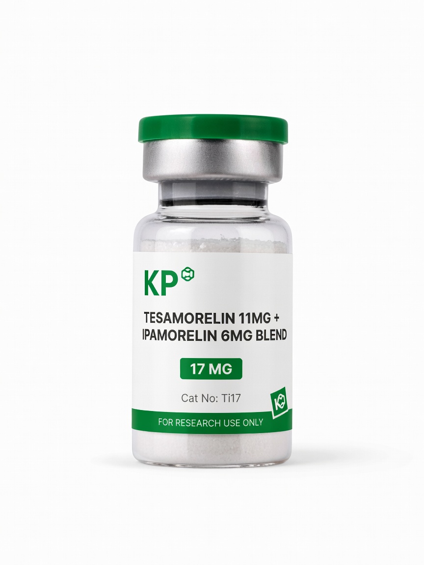 Tesamorelin 11mg + Ipamorelin 6mg Blend product photo