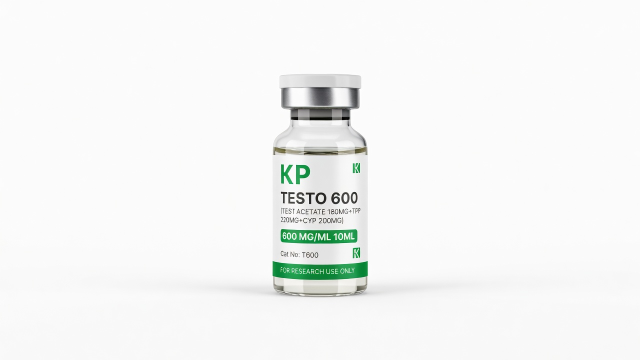 Testo 600 (Test Acetate 180mg+TPP 220mg+Cyp 200mg)