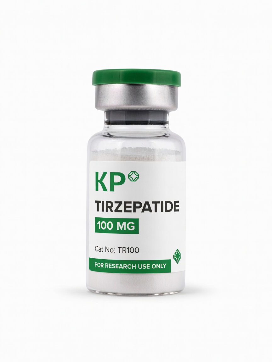 Tirzepatide product photo